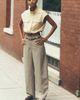 Closed Barlie High-Rise Barrel-Leg Trousers Pants - 1