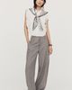 Closed Barlie High-Rise Barrel-Leg Trousers Pants - 2