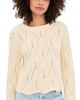 Closed Closed Crew Neck Long Sleeve Sweater Witherit Beige - 1