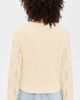Closed Closed Crew Neck Long Sleeve Sweater Witherit Beige - 3