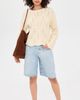 Closed Closed Crew Neck Long Sleeve Sweater Witherit Beige - 5
