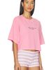 CLOSED CLOSED Cropped Boxy Tee Shirt - 2