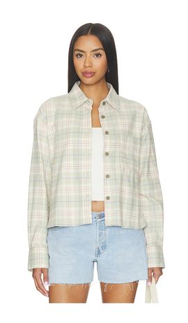 CLOSED CLOSED Cropped Oversized Shirt