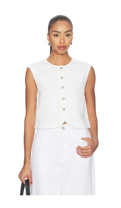 CLOSED CLOSED Denim Vest Top