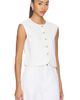 CLOSED CLOSED Denim Vest Top - 2