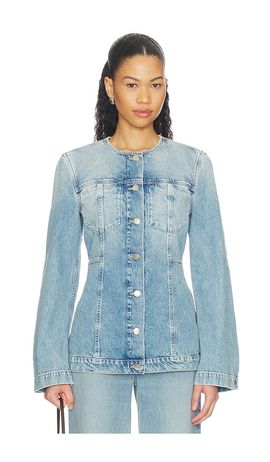 CLOSED CLOSED Fitted Denim Jacket