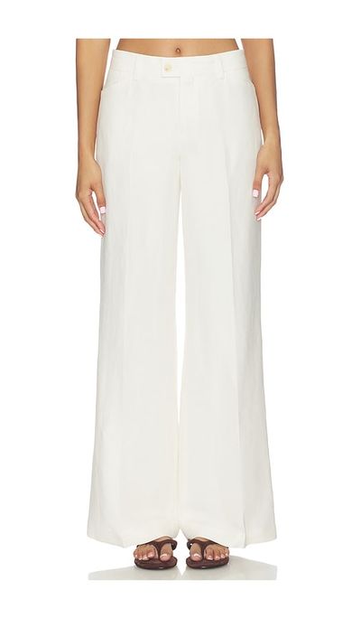 CLOSED CLOSED Flared Linen Pants