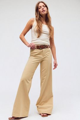 Closed Closed Flye Trousers