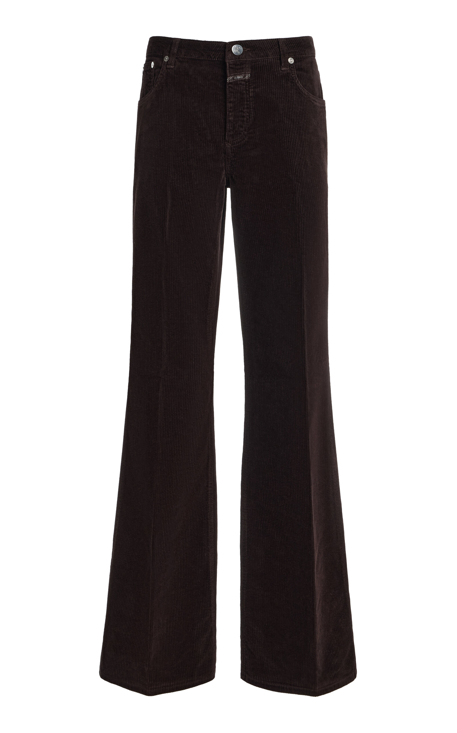 CLOSED CLOSED Gillan StretchCorduroy LowRise Flared Jeans