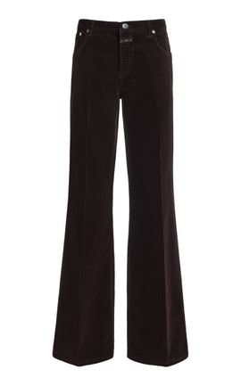 CLOSED CLOSED Gillan StretchCorduroy LowRise Flared Jeans