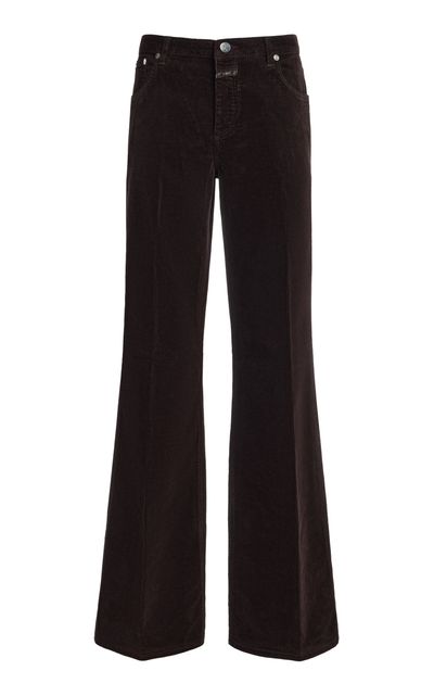 CLOSED CLOSED Gillan StretchCorduroy LowRise Flared Jeans