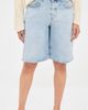 Closed Closed Jenica Denim Shorts Light Blue - 2
