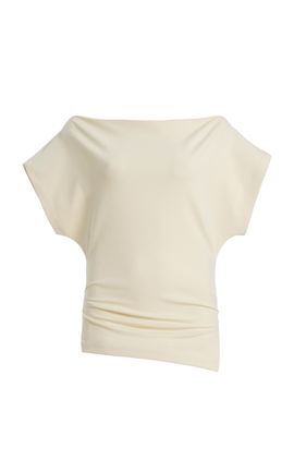 CLOSED CLOSED OffShoulder Cotton Top