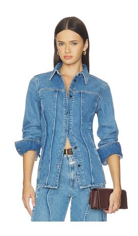 CLOSED CLOSED Organic Seaming Shirt