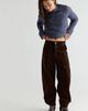 Closed Closed Rhannon Corduroy Barrel Jeans - 1