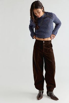 Closed Closed Rhannon Corduroy Barrel Jeans