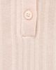 Closed Closed Short Sleeve Knit Polo Blush Pink - 6