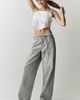 Closed Pari Tie Mid-Rise Wide-Leg Jeans - 1