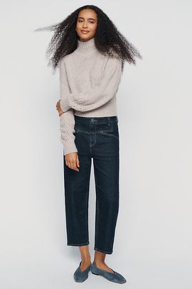Closed Stover-X Mid-Rise Cropped Tapered Jeans
