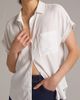 Cloth & Stone Breezy Buttondown Blouse - 8