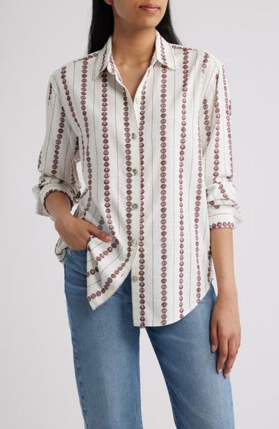 Cloth & Stone Cloth & Stone Boyfriend Button-Up Shirt