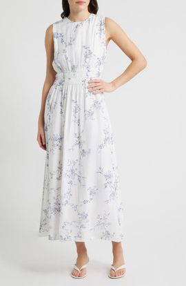 Cloth & Stone Cloth & Stone Floral Print Sleeveless Maxi Dress