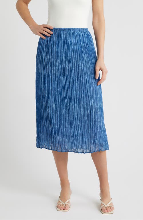 Cloth & Stone Cloth & Stone Pleated Midi Skirt