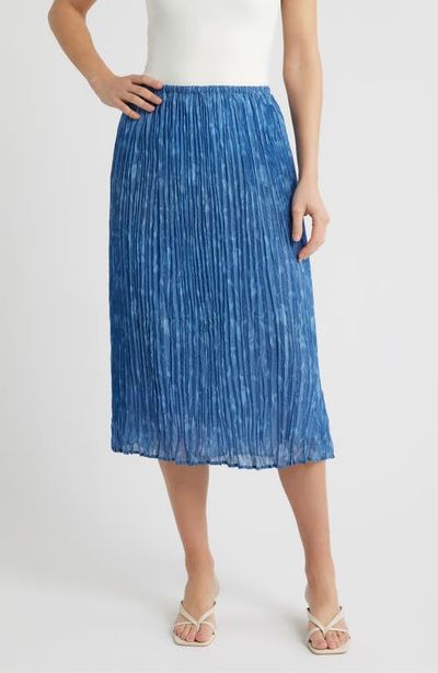 Cloth & Stone Cloth & Stone Pleated Midi Skirt