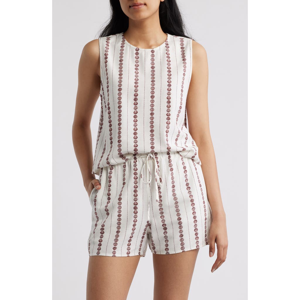 Cloth & Stone Cloth & Stone Sleeveless Keyhole Top