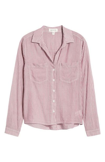 Cloth & Stone Cloth & Stone Stripe Button-Up Shirt