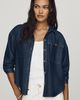 Cloth & Stone Denim Rinse Buttondown Shirt - 1