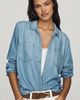 Cloth & Stone Double-Pocket Denim Buttondown Shirt - 1