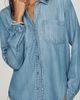 Cloth & Stone Double-Pocket Denim Buttondown Shirt - 3