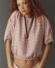 Cloth & Stone Short-Sleeve Bubble Hem Blouse - 1