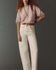 Cloth & Stone Short-Sleeve Bubble Hem Blouse - 2