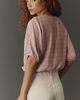 Cloth & Stone Short-Sleeve Bubble Hem Blouse - 3
