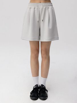 CLOVE Sporty Short Pants (Light Grey)
