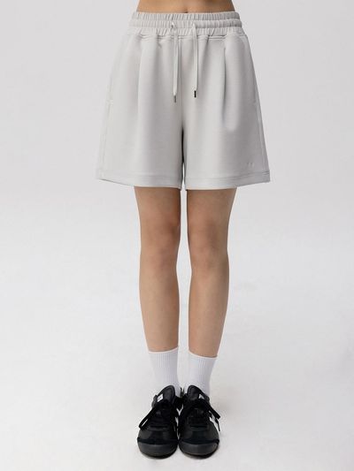 CLOVE Sporty Short Pants (Light Grey)