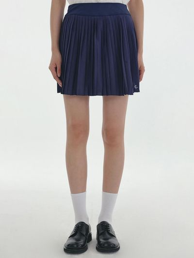 CLOVE Wrap Tennis Skirt_Navy