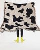 Clr Shop Clr Shop Cowgirl Woven Throw Blanket in Oat/Black at Urban Outfitters - 2
