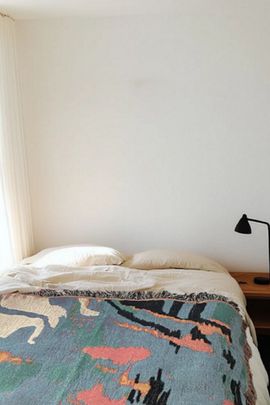 Clr Shop Clr Shop Melt Woven Throw Blanket at Urban Outfitters