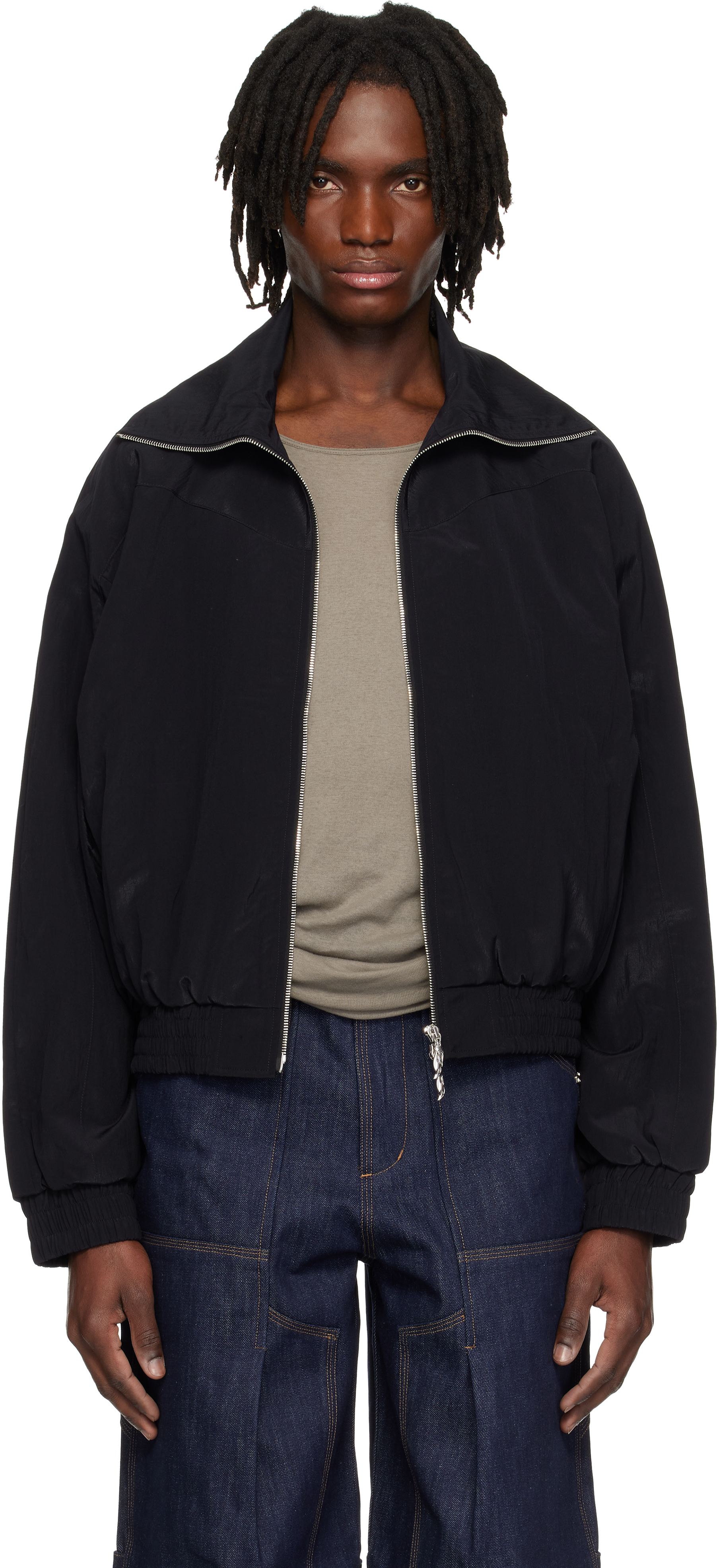 CMMAWEAR - Khaki & Navy Akaza Jacket