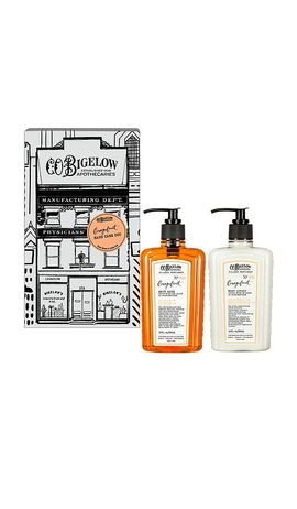 C.O. Bigelow C.O. Bigelow Grapefruit Hand Wash & Body Lotion Apothecary Box Set