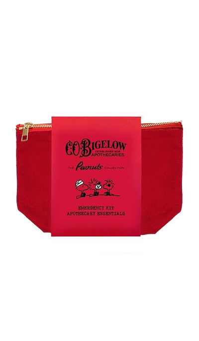 C.O. Bigelow C.O. Bigelow X Peanuts Emergency Kit Apothecary Essentials