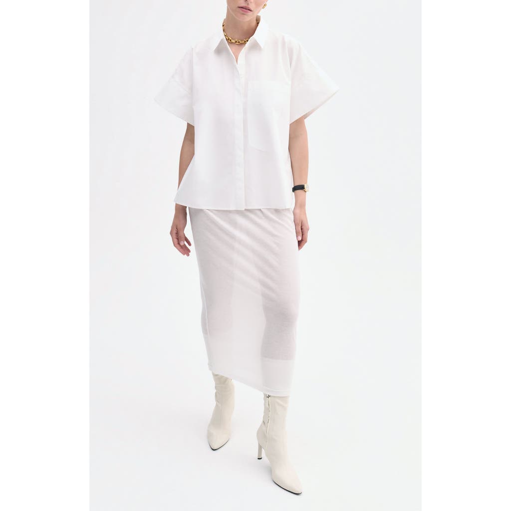 CO Boxy Short Sleeve Shirt