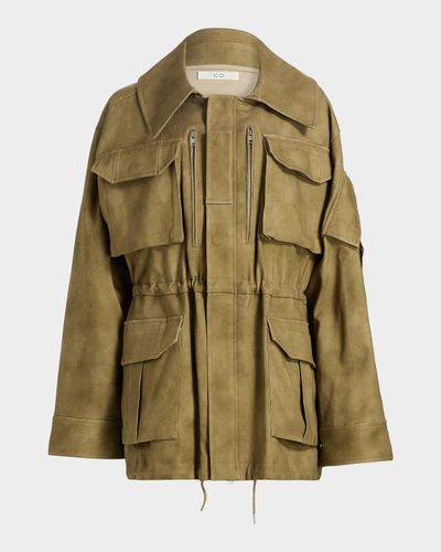 Co Camo Cotton-Blend Military Jacket