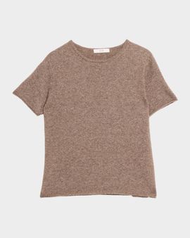Co Cashmere & Silk Short-Sleeve T-Shirt
