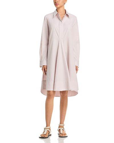 Co Co A Line Shirt Dress