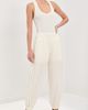 CO CO Articulated Vented Pants Milk - 5