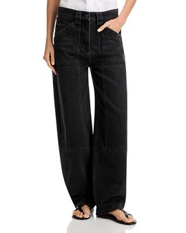 Co Co Balloon Jeans in Black